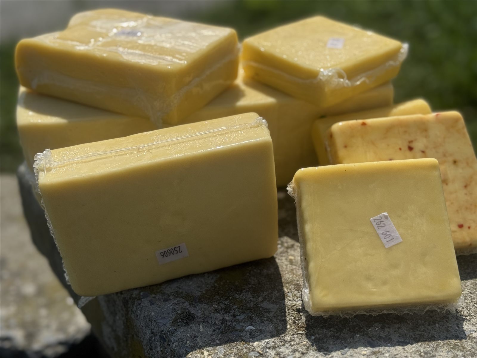 Raw Cheese – Colby
