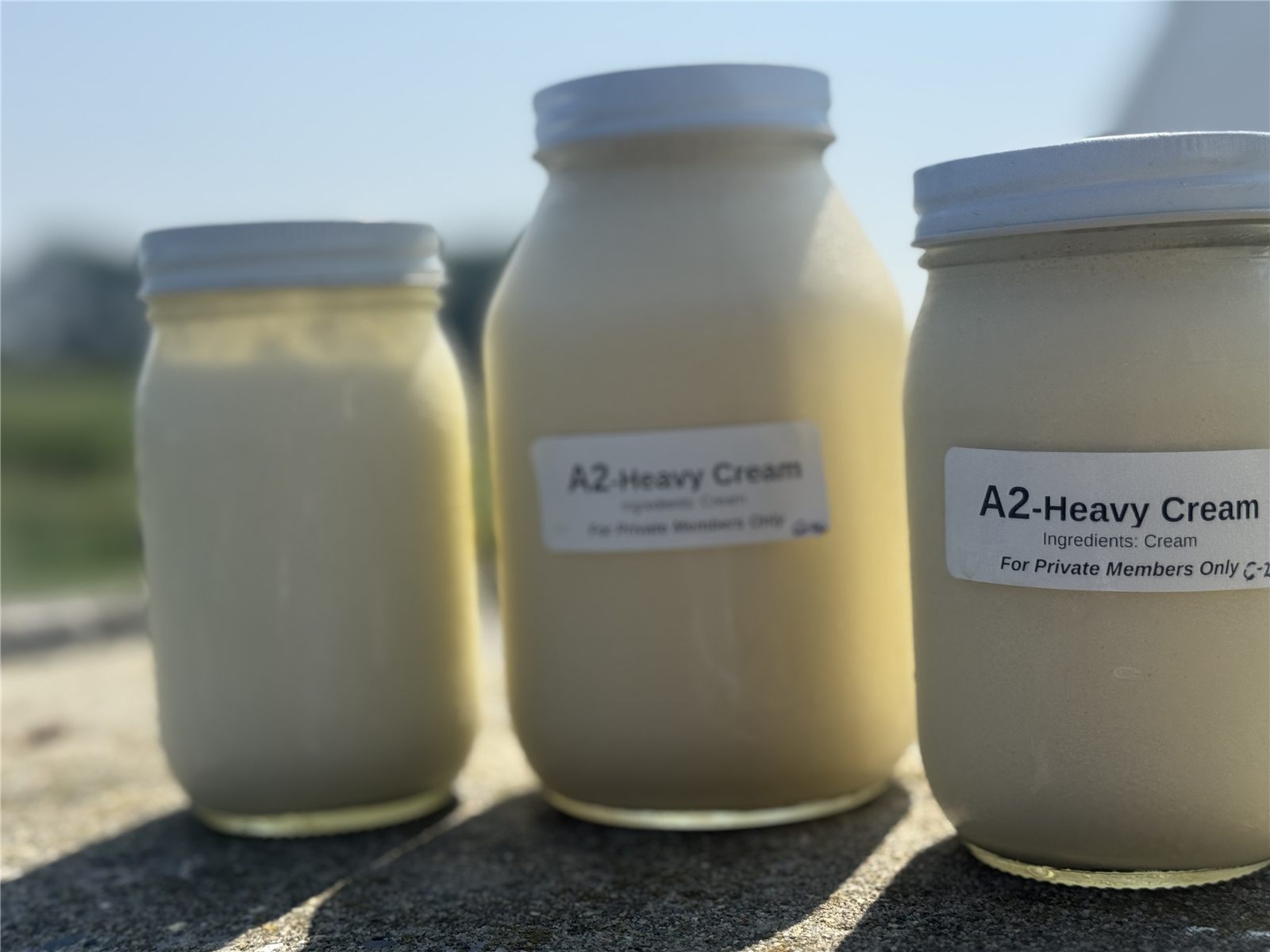 Heavy Cream – pint