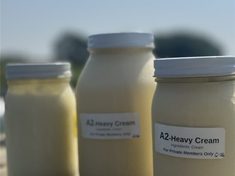 Heavy Cream – pint