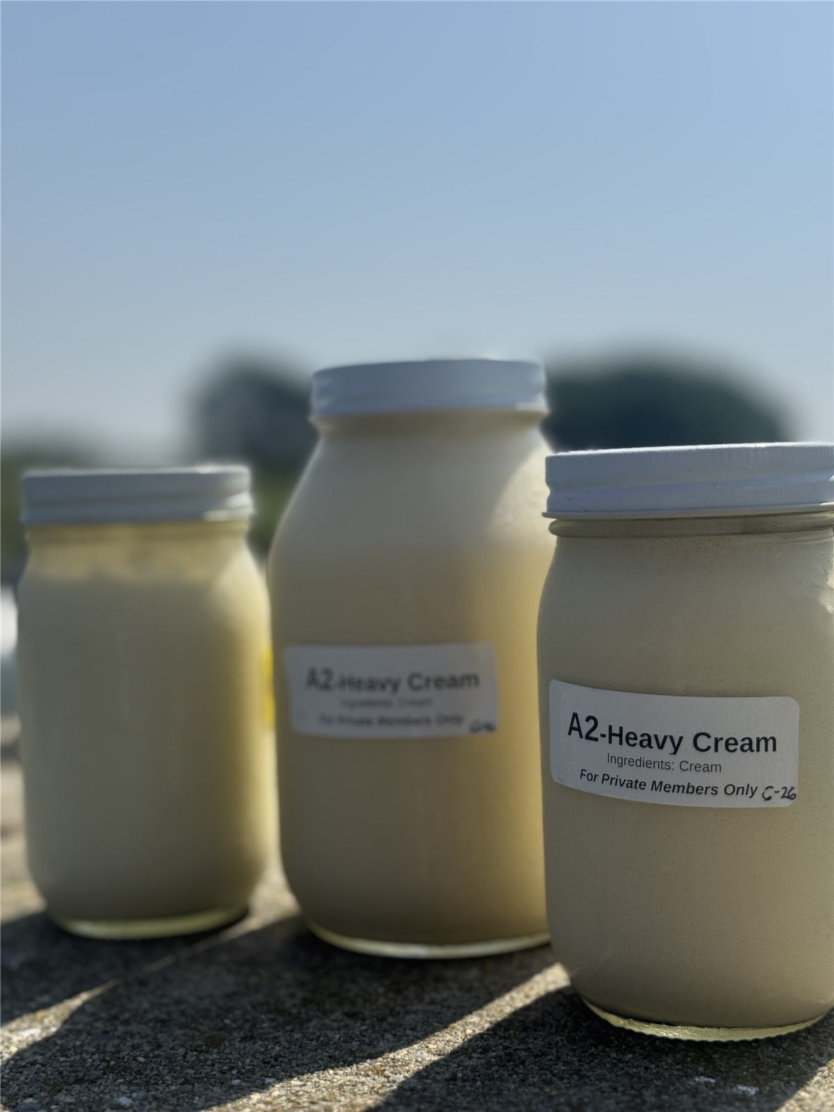Heavy Cream – pint