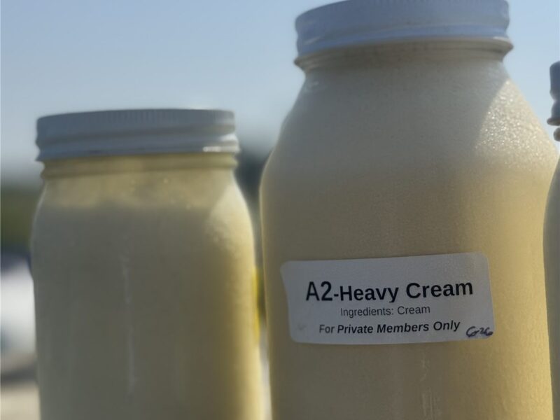 Heavy Cream – quart