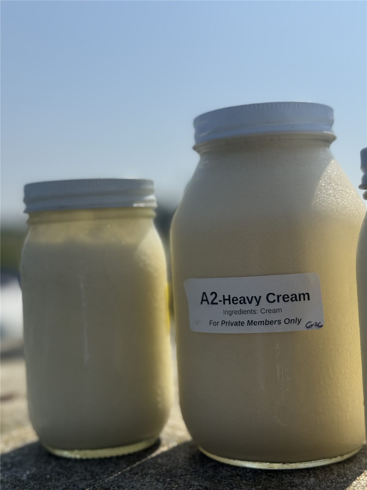 Heavy Cream – quart