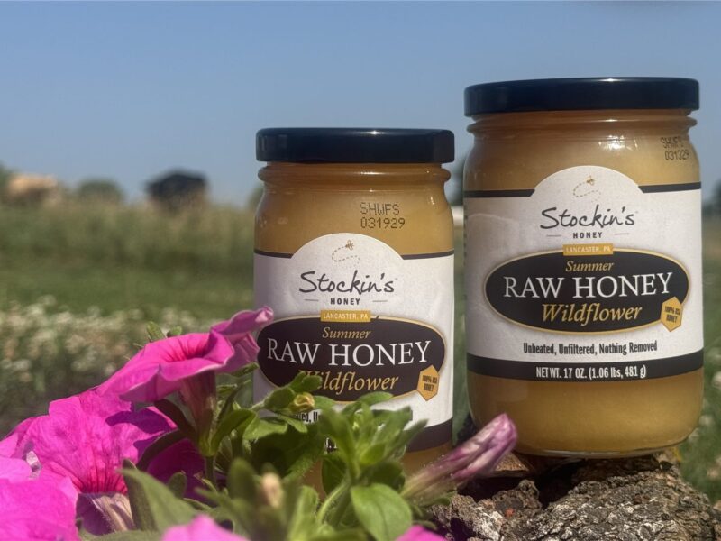 Raw local honey