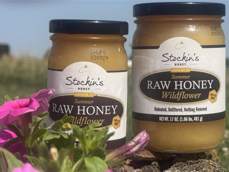 Raw Local Mountain Wildflower Honey – 1 lb